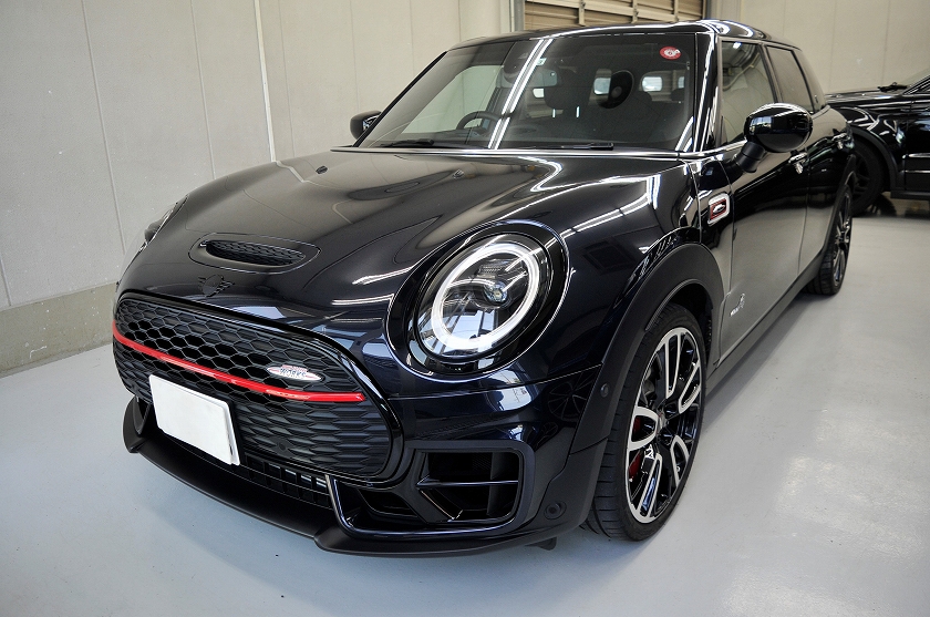 BMW MINI クラブマン　カーフィルム 施工例